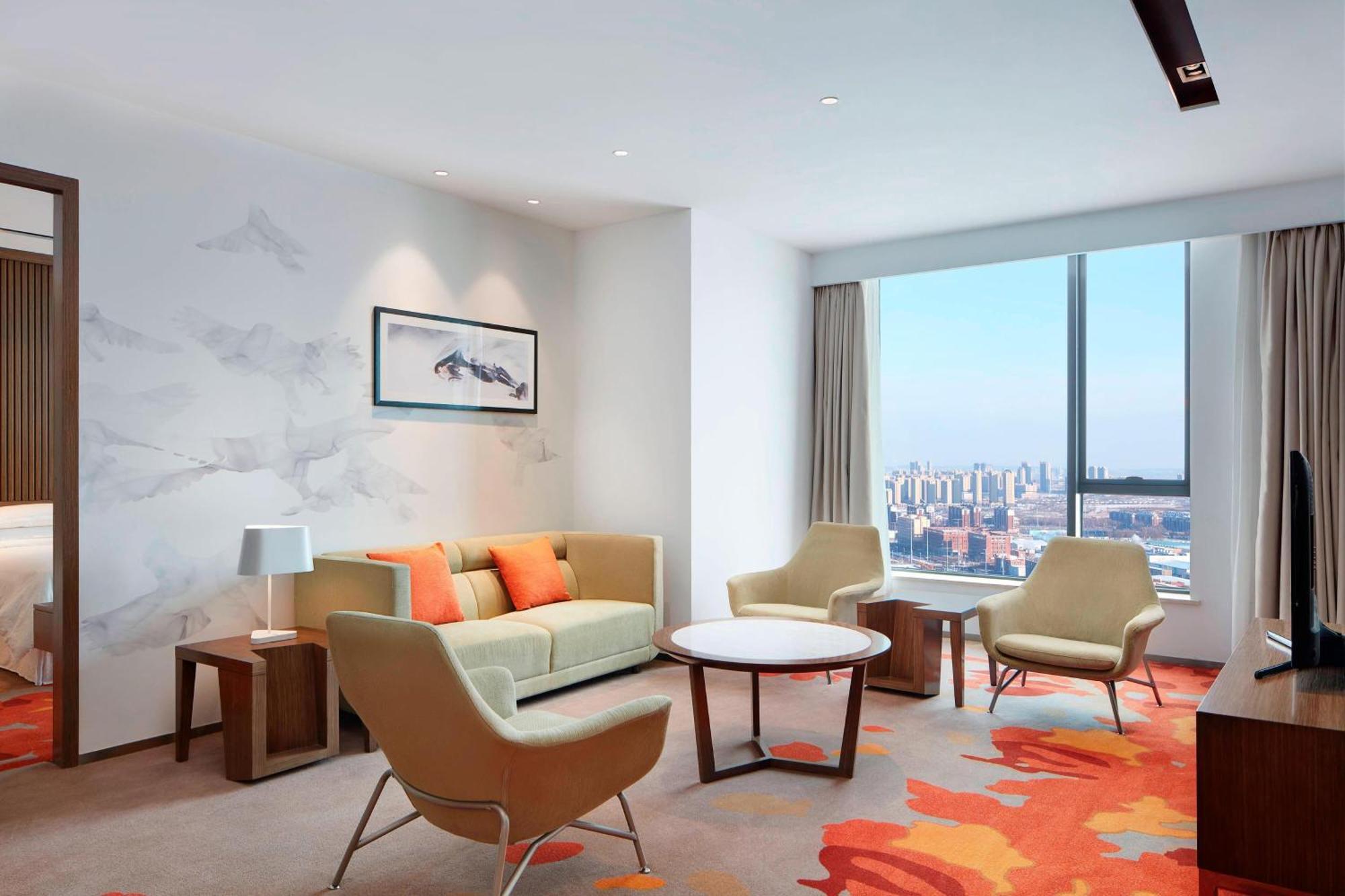 Four Points By Sheraton Changchun Hi-Tech Zone Экстерьер фото