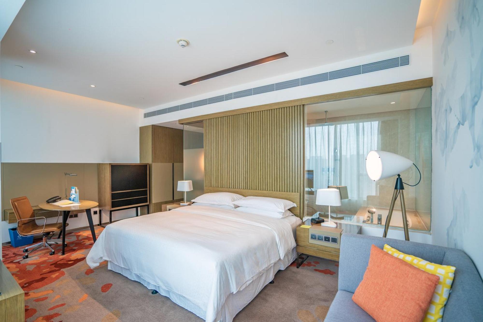 Four Points By Sheraton Changchun Hi-Tech Zone Экстерьер фото